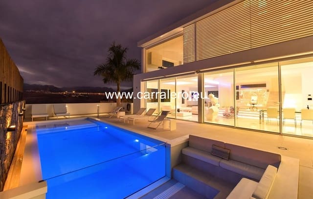 5 soveværelse Villa til salg i Meloneras, San Bartolomé de Tirajana med swimmingpool garage - € 3.500.000 (Ref: 8122868)