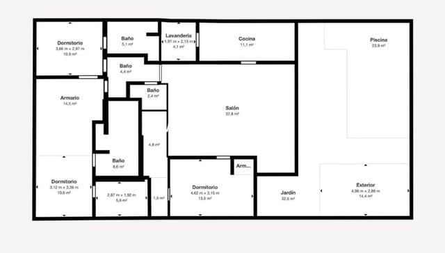 3 bedroom Semi-detached Villa for sale in Playa del Inglés, San Bartolomé de Tirajana with pool garage - € 1,490,000 (Ref: 8726032)