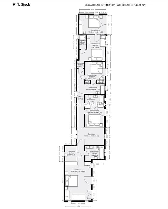 7 slaapkamer Villa te koop in Monte Leon met zwembad garage - € 2.290.000 (Ref: 9075572)