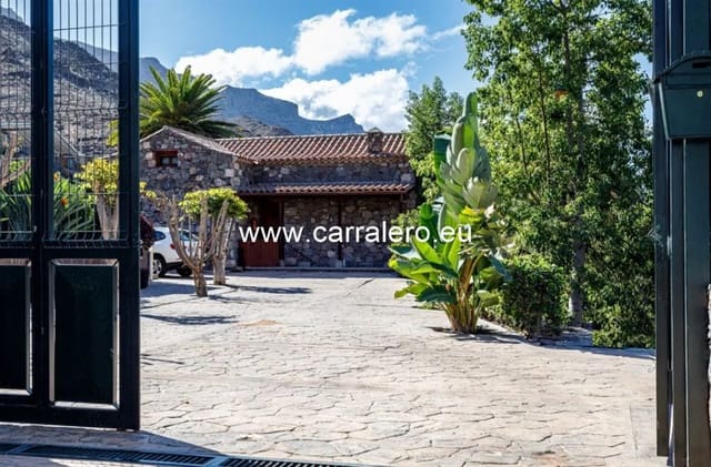 4 soveværelse Finca/Landehus til salg i Mogán med garage - € 1.290.000 (Ref: 9142361)