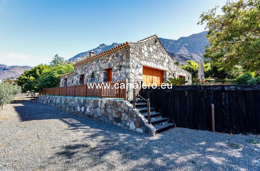 4 soveværelse Finca/Landehus til salg i Mogan med garage - € 1.290.000 (Ref: 9142361)