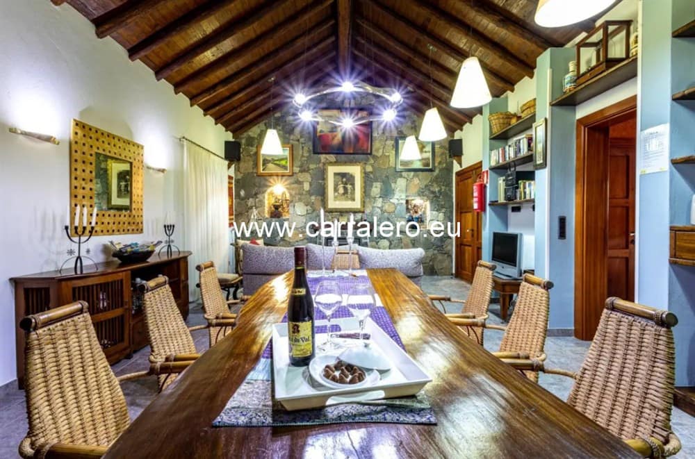 4 soveværelse Finca/Landehus til salg i Mogan med garage - € 1.290.000 (Ref: 9142361)