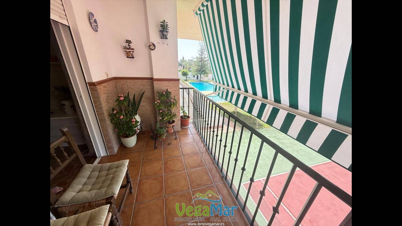 3 bedroom Flat for rent in Almunecar with pool garage - € 900 (Ref: 10024733)