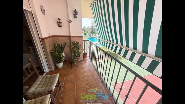 Appartement de 3 chambres à louer à Almuñécar avec piscine garage - 900 € (Ref: 10024733)