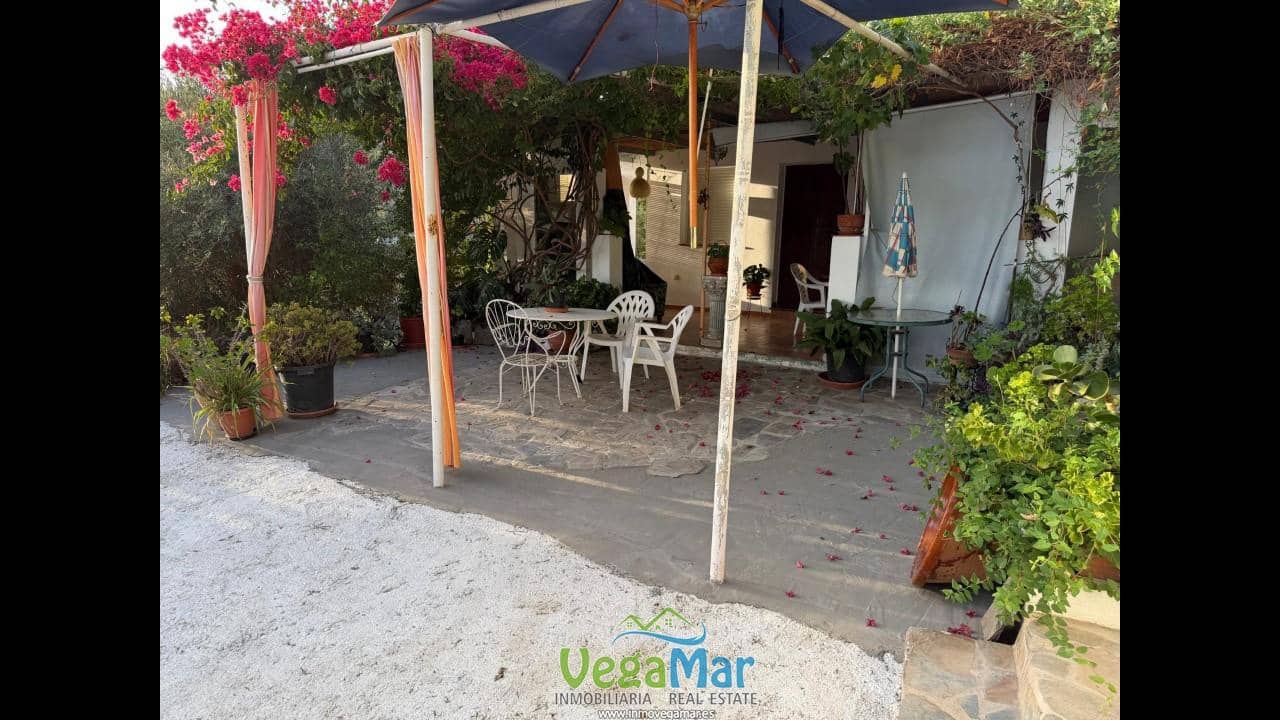 1 chambre Finca/Maison de Campagne à vendre à Almunecar - 140 000 € (Ref: 10048386)