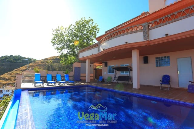 6 bedroom Villa for sale in Almuñécar - € 2,900,000 (Ref: 3805847)