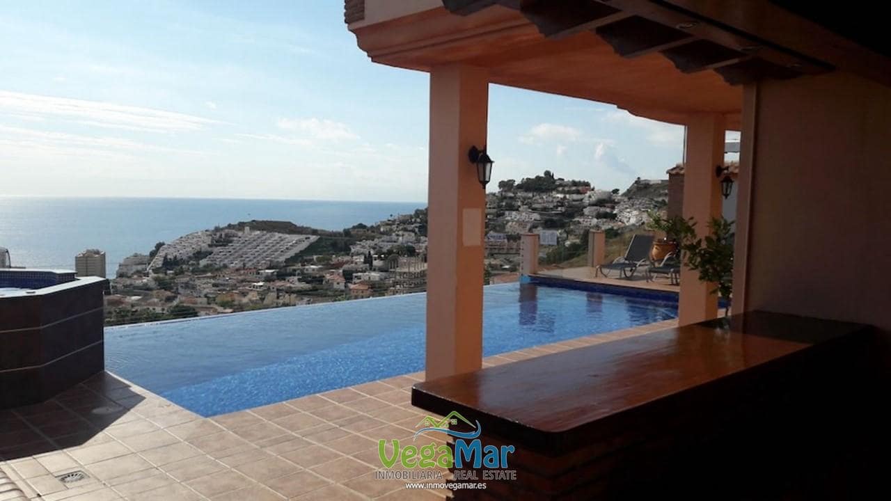 6 bedroom Villa for sale in Almunecar - € 2,900,000 (Ref: 3805847)