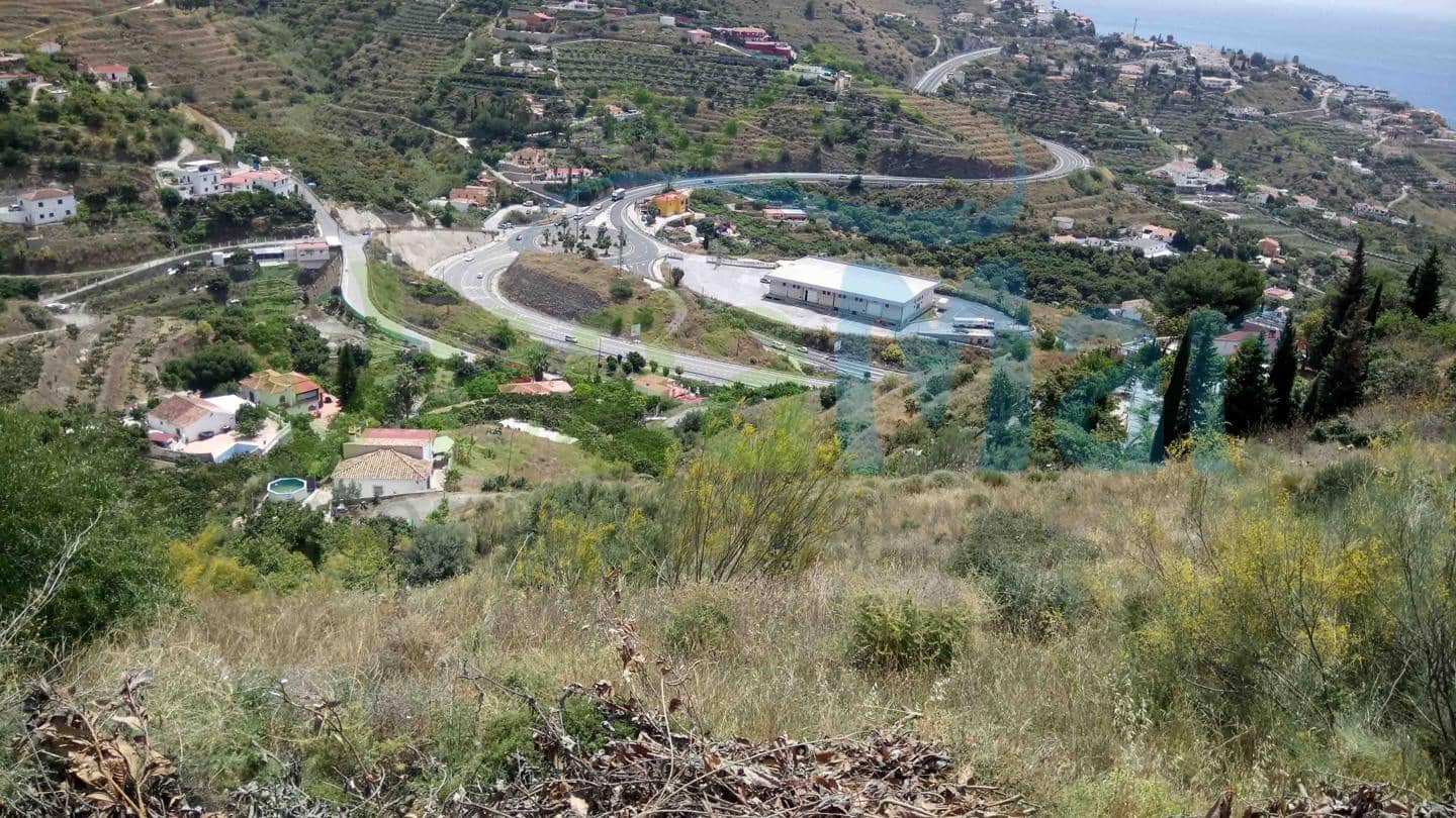 Terre non Aménagée à vendre à Almunecar - 70 000 € (Ref: 4002218)