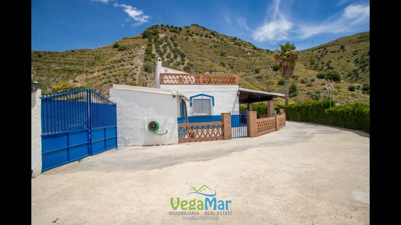 3 bedroom Finca/Country House for sale in Almunecar - € 403,000 (Ref: 4002221)