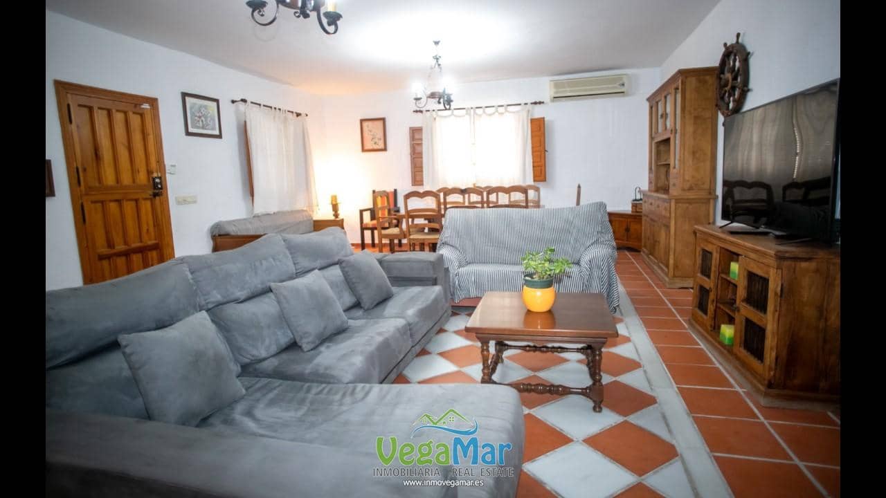 3 bedroom Finca/Country House for sale in Almunecar - € 403,000 (Ref: 4002221)