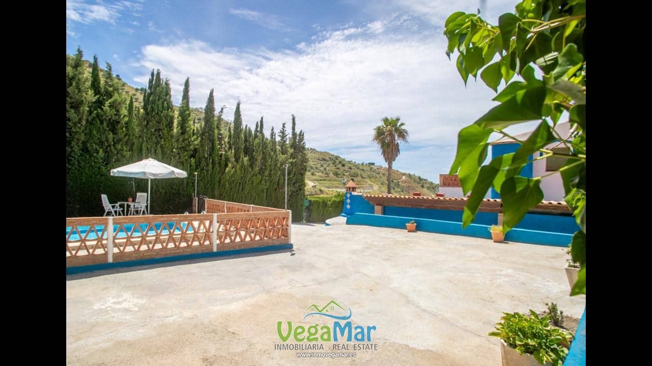 3 bedroom Finca/Country House for sale in Almunecar - € 403,000 (Ref: 4002221)