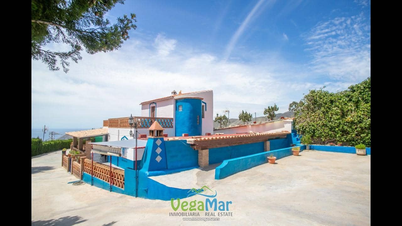 3 bedroom Finca/Country House for sale in Almunecar - € 403,000 (Ref: 4002221)