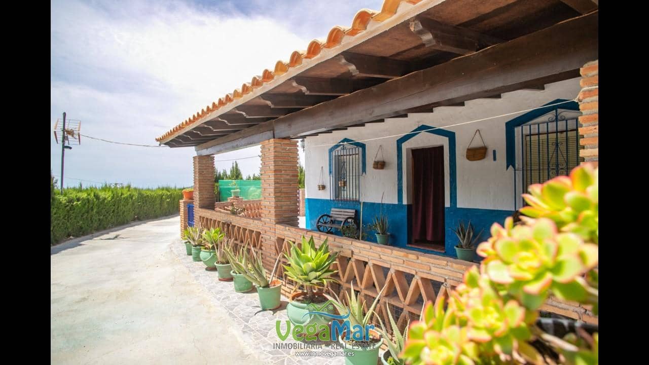 3 bedroom Finca/Country House for sale in Almunecar - € 403,000 (Ref: 4002221)