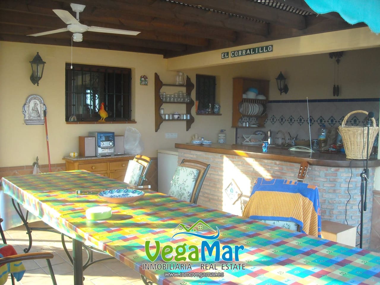 Ubebygd land til salgs i Almunecar - € 800 000 (Ref: 4780851)