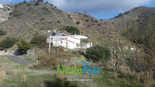 4 Zimmer Finca/Landgut zu verkaufen in La Herradura, Almuñécar - 500.000 € (Ref: 6078169)
