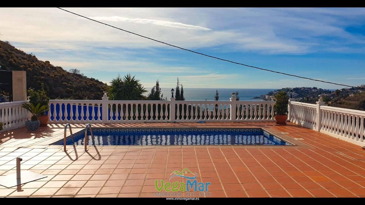 2 bedroom Villa for rent in Almunecar with pool - € 800 (Ref: 7297080)