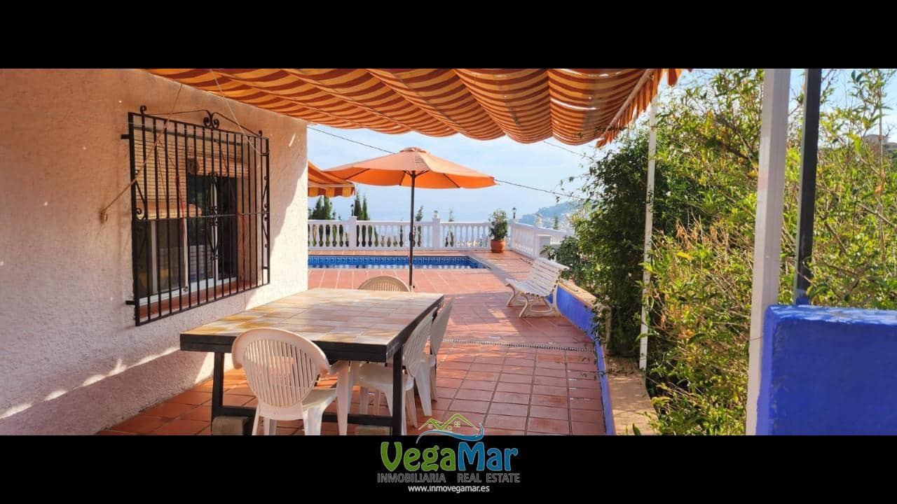 2 bedroom Villa for rent in Almunecar with pool - € 800 (Ref: 7297080)