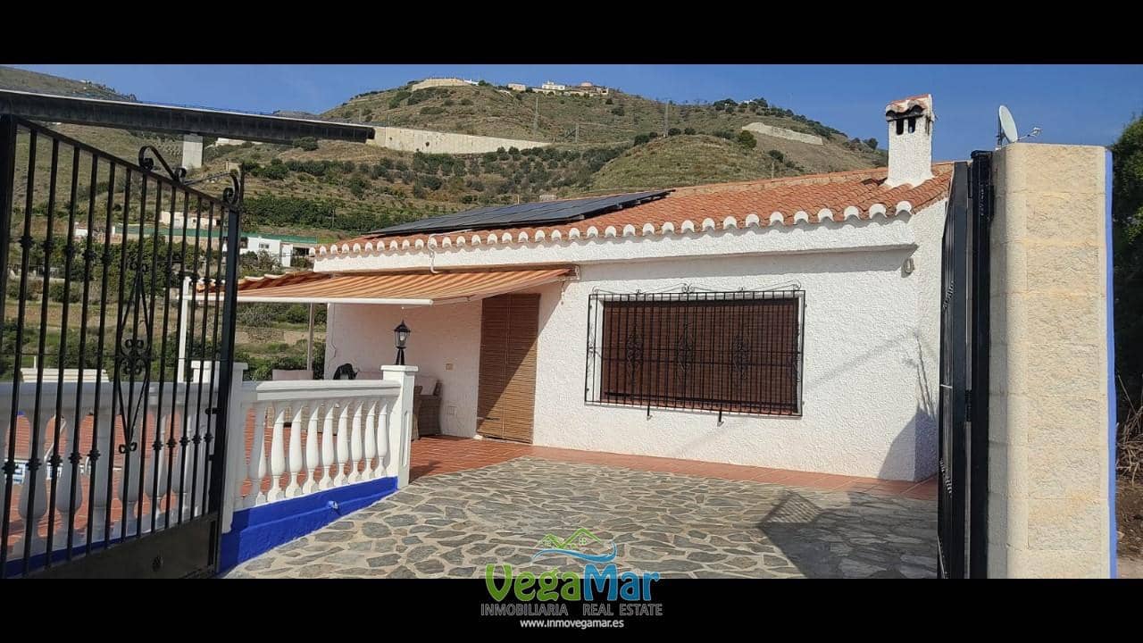 2 bedroom Villa for rent in Almunecar with pool - € 800 (Ref: 7297080)