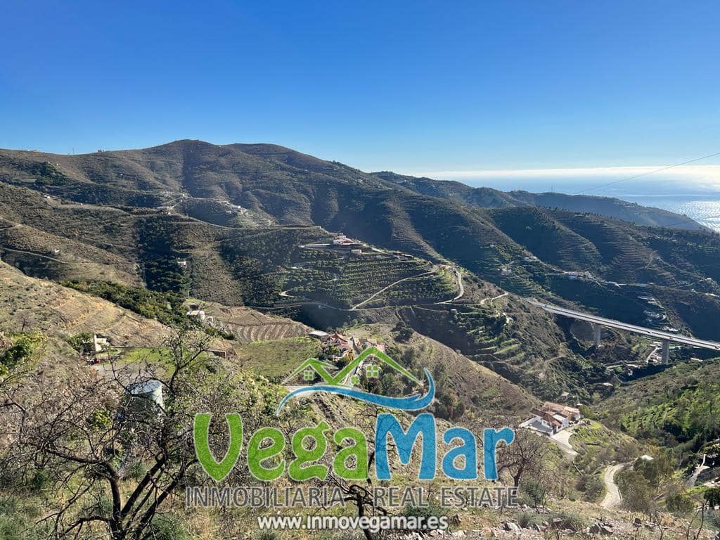 Ubebygd land til salgs i Almunecar - € 70 000 (Ref: 7331102)