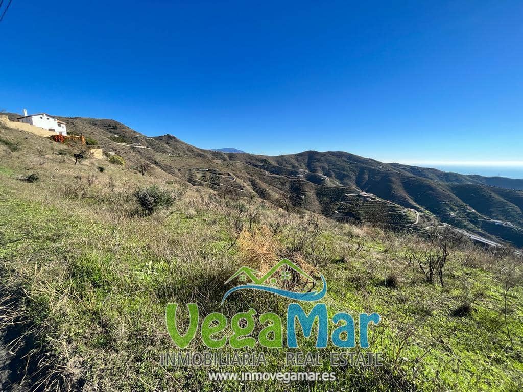 Ubebygd land til salgs i Almunecar - € 70 000 (Ref: 7331102)