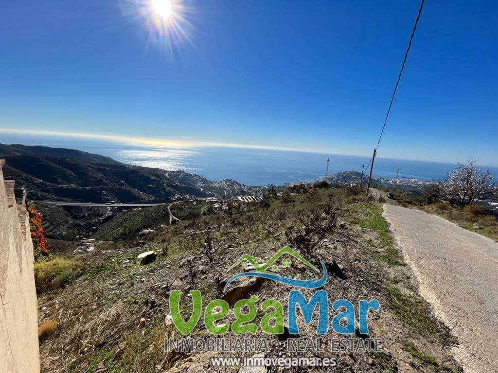 Ubebygd land til salgs i Almunecar - € 70 000 (Ref: 7331102)