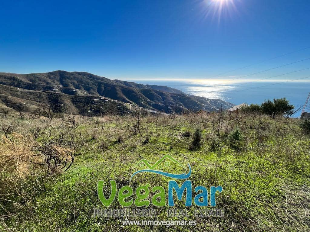 Ubebygd land til salgs i Almunecar - € 70 000 (Ref: 7331102)