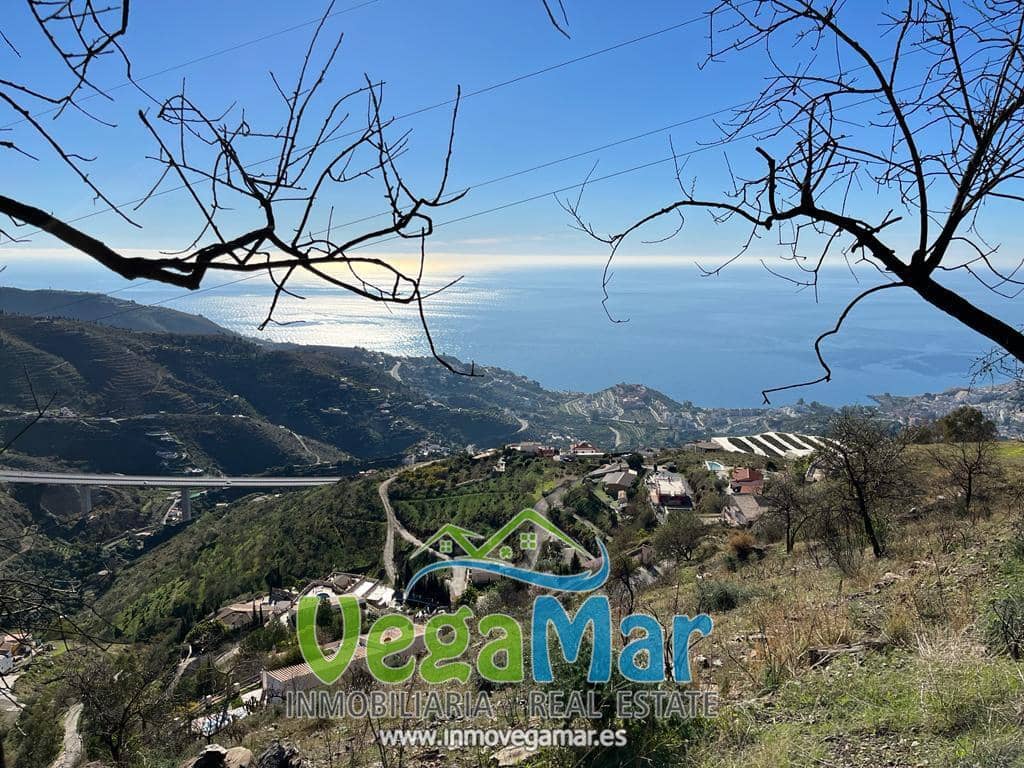 Ubebygd land til salgs i Almunecar - € 70 000 (Ref: 7331102)