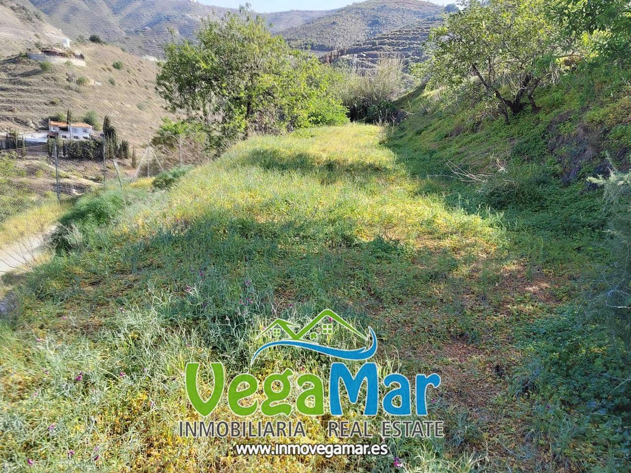 Ubebygd land til salgs i Almunecar - € 70 000 (Ref: 7482994)