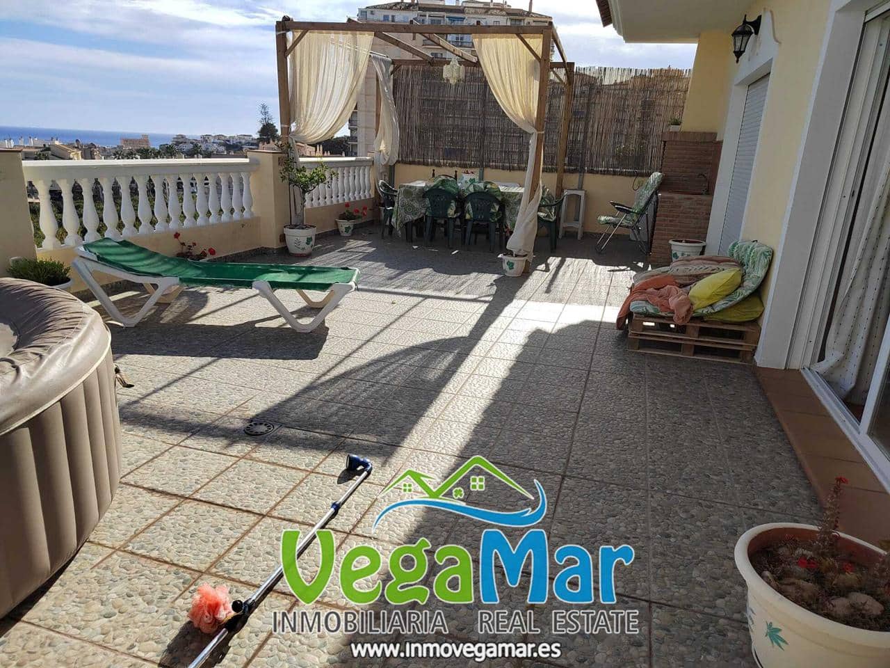 3 bedroom Villa for sale in Almunecar with garage - € 285,000 (Ref: 7493915)