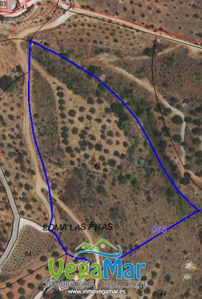 Ubebygd land til salgs i Almunecar - € 65 000 (Ref: 7936668)