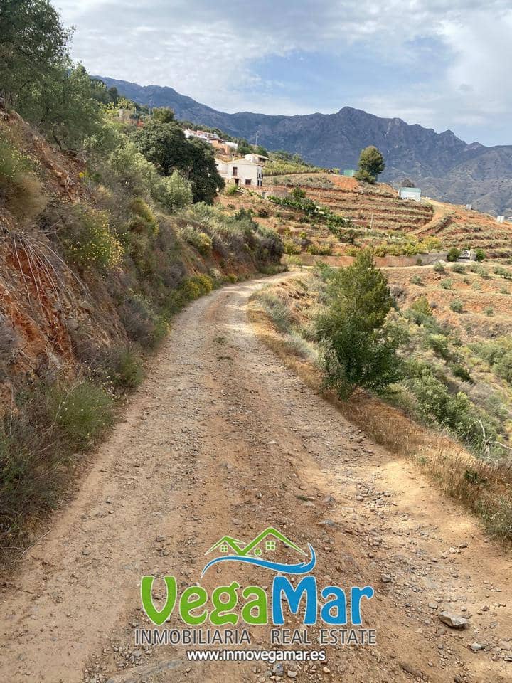 Ubebygd land til salgs i Almunecar - € 65 000 (Ref: 7936668)