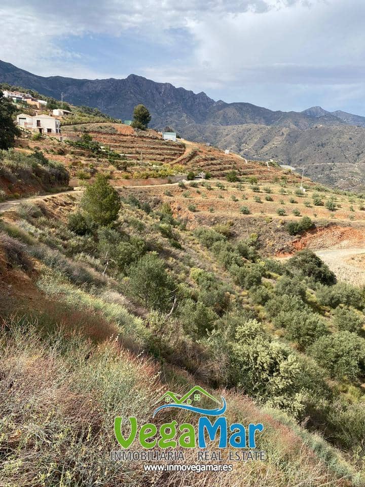 Ubebygd land til salgs i Almunecar - € 65 000 (Ref: 7936668)