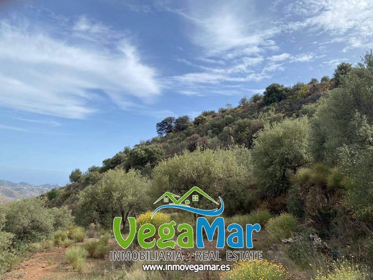 Ubebygd land til salgs i Almunecar - € 65 000 (Ref: 7936668)