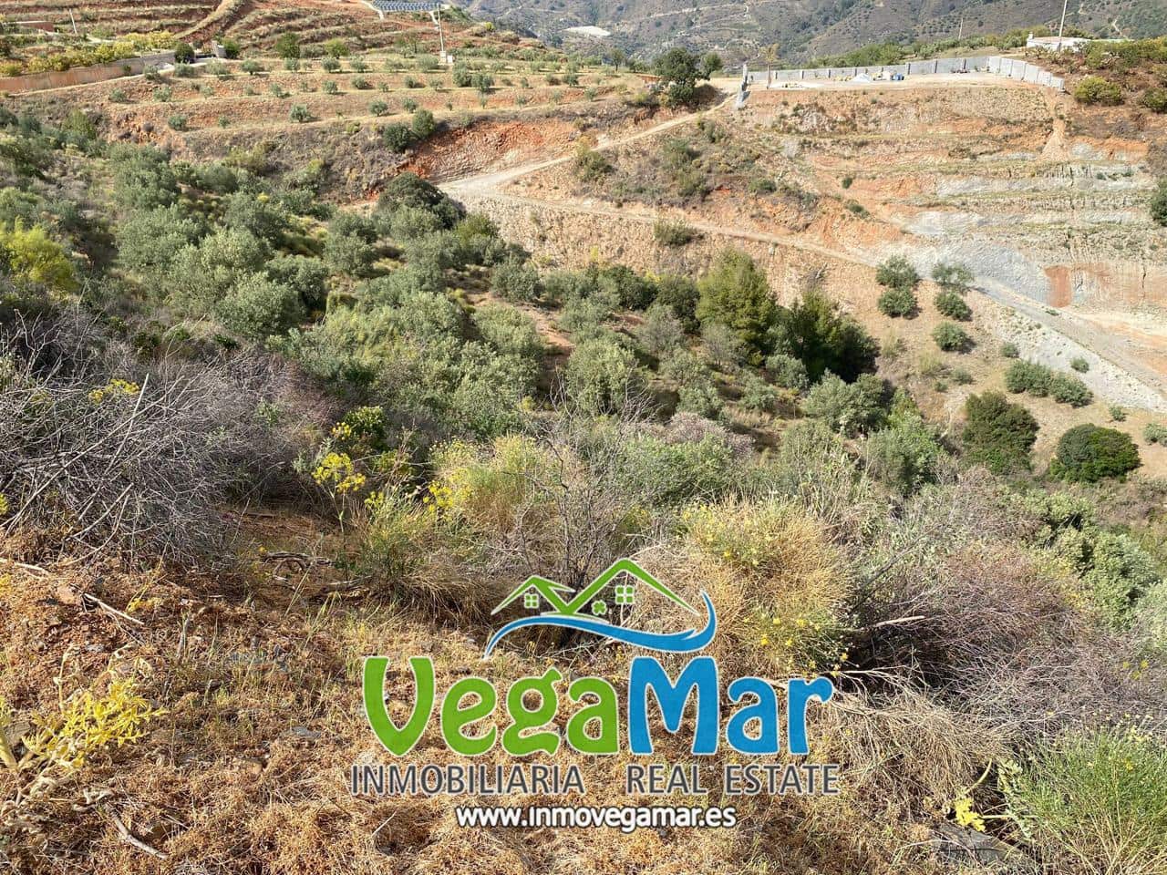 Ubebygd land til salgs i Almunecar - € 65 000 (Ref: 7936668)