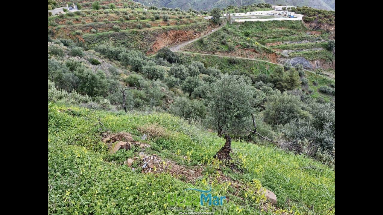 Ubebygd land til salgs i Almunecar - € 65 000 (Ref: 7936668)