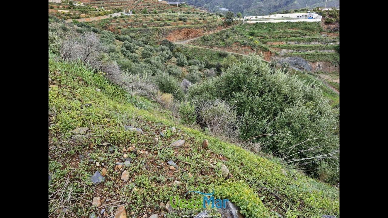Ubebygd land til salgs i Almunecar - € 65 000 (Ref: 7936668)