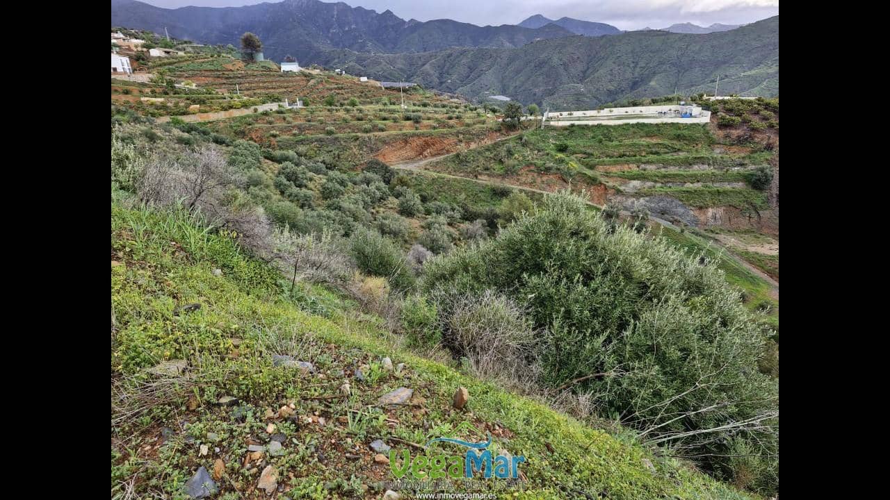 Ubebygd land til salgs i Almunecar - € 65 000 (Ref: 7936668)