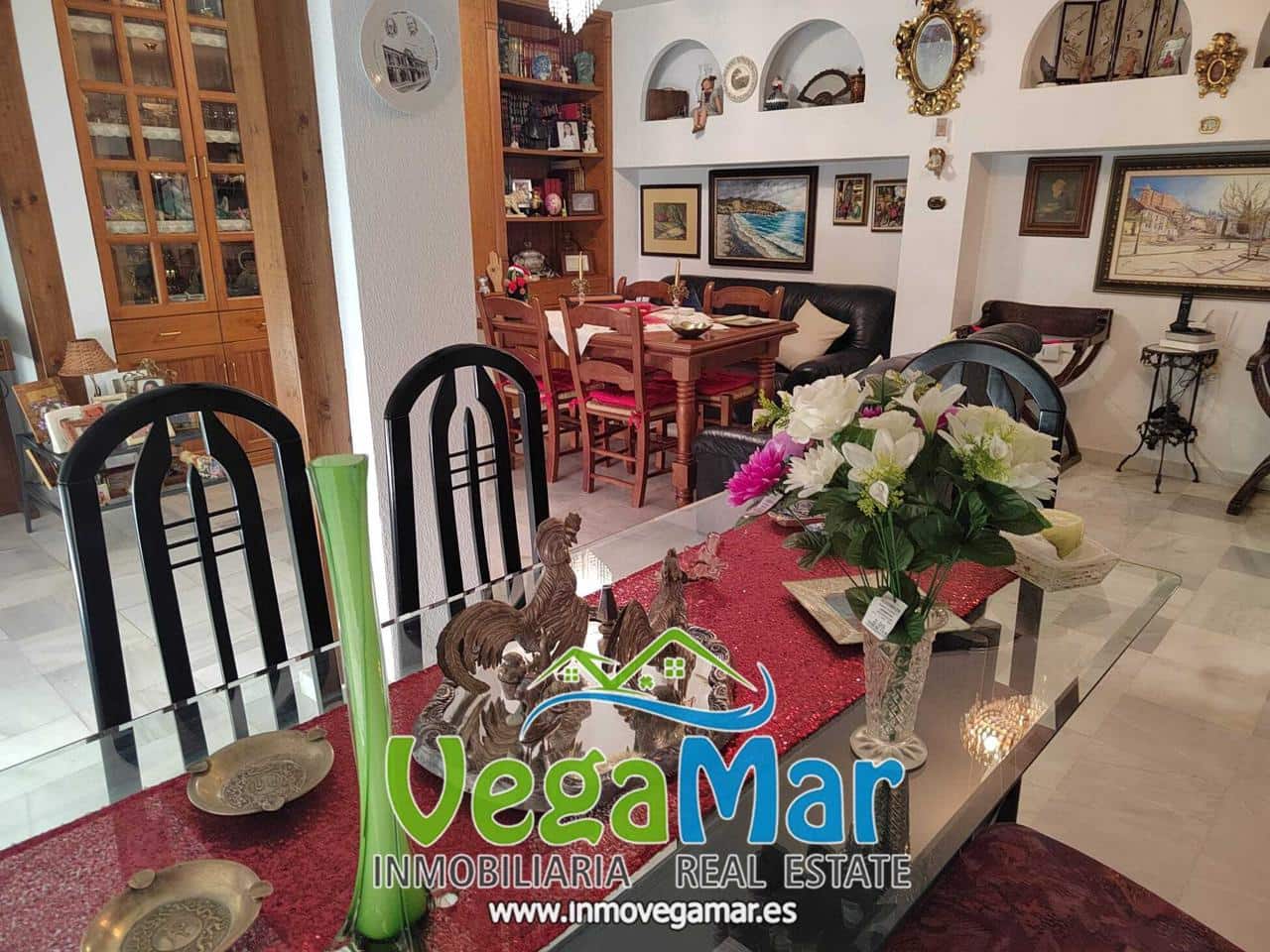 6 sovrum Villa till salu i Almunecar med pool garage - 310 000 € (Ref: 8006400)