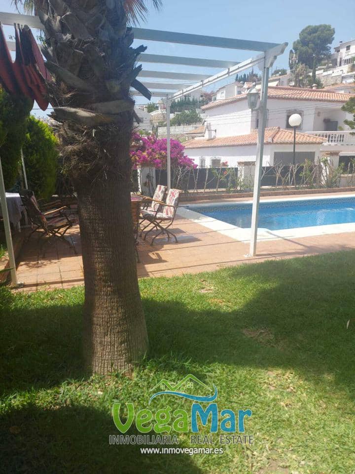 3 bedroom Villa for sale in Almunecar with pool garage - € 680,000 (Ref: 8135955)