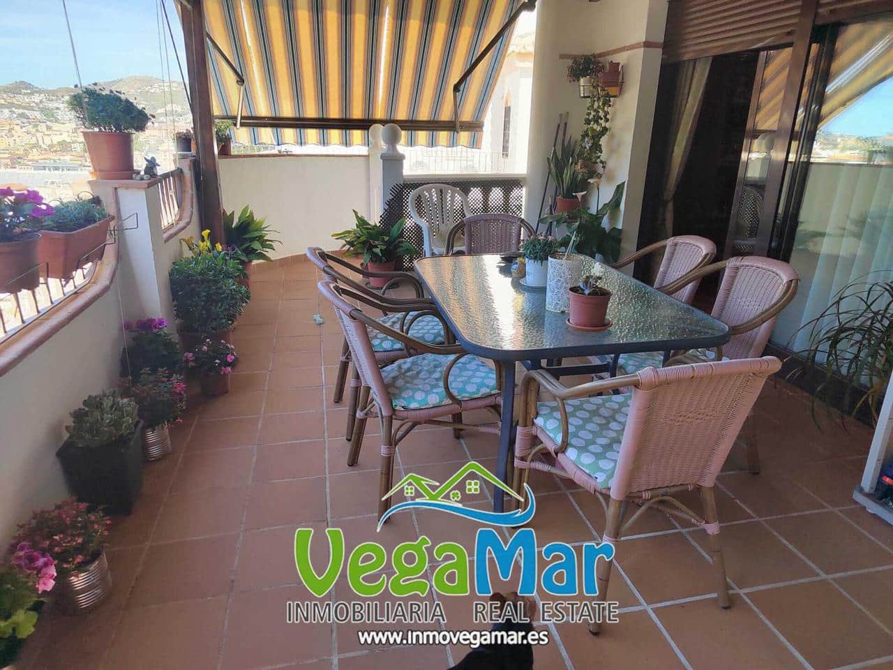 3 sypialnia Willa na sprzedaż w Almunecar z basenem garażem - 385 000 € (Ref: 8216773)