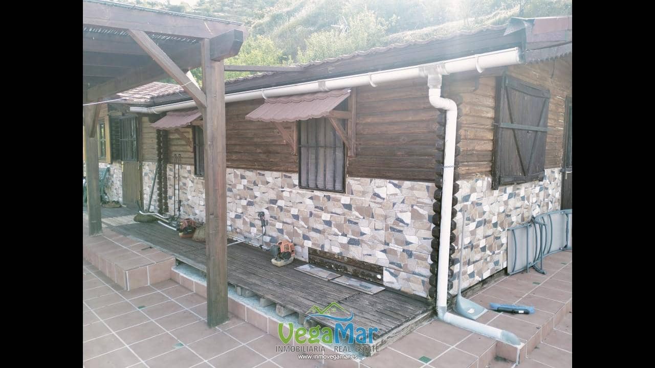 2 soveværelse Finca/Landehus til salg i Almunecar med swimmingpool - € 180.000 (Ref: 8433303)