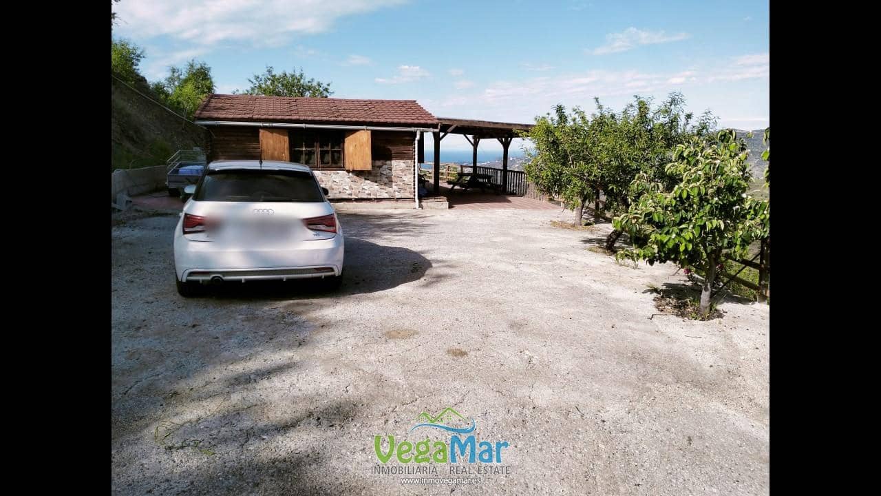 2 soveværelse Finca/Landehus til salg i Almunecar med swimmingpool - € 180.000 (Ref: 8433303)