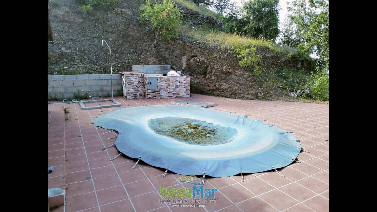 2 soveværelse Finca/Landehus til salg i Almunecar med swimmingpool - € 180.000 (Ref: 8433303)