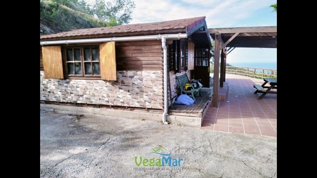 2 chambre Finca/Maison de Campagne à vendre à Almuñécar avec piscine - 180 000 € (Ref: 8433303)