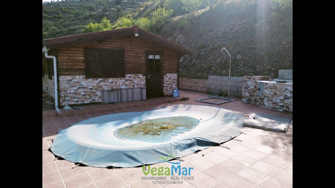 2 soveværelse Finca/Landehus til salg i Almunecar med swimmingpool - € 180.000 (Ref: 8433303)