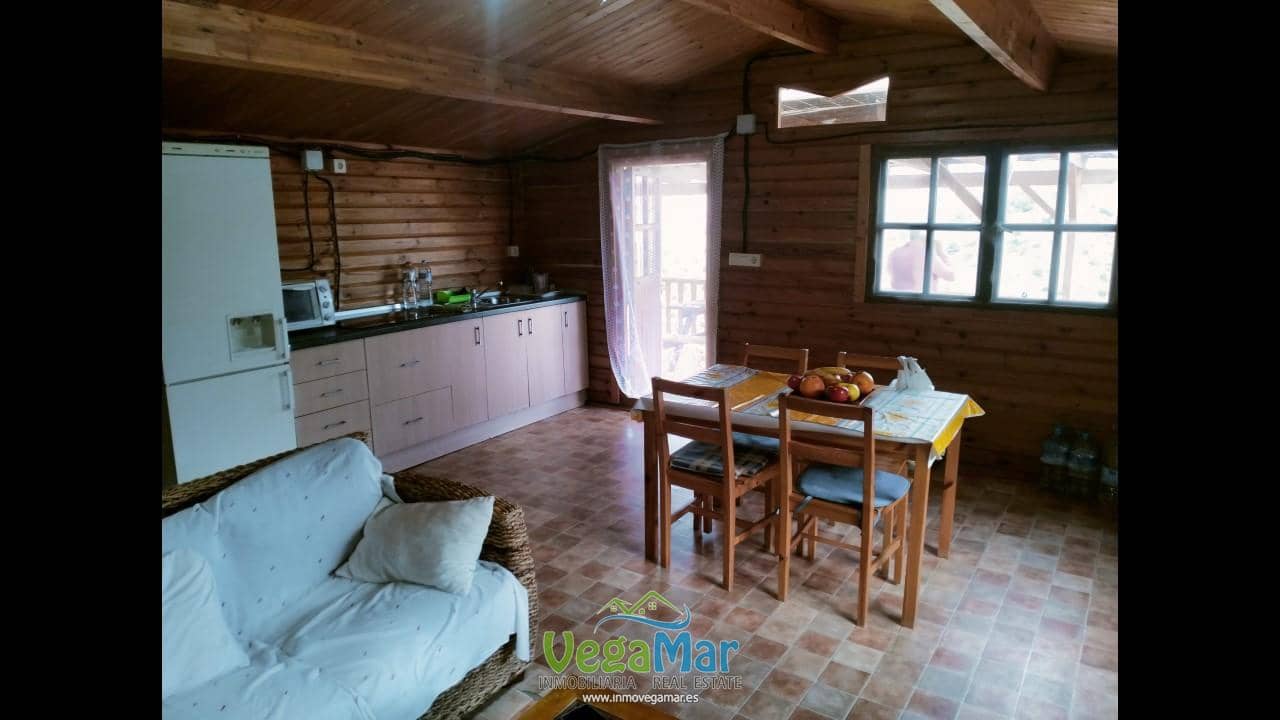 2 soveværelse Finca/Landehus til salg i Almunecar med swimmingpool - € 180.000 (Ref: 8433303)