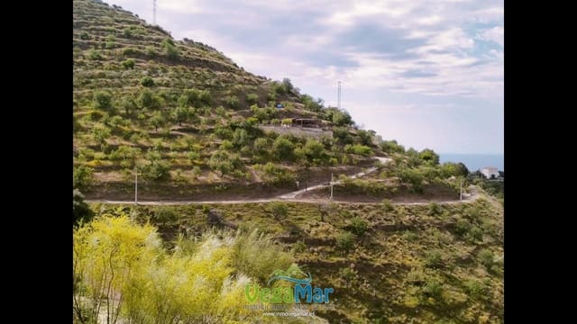 2 chambre Finca/Maison de Campagne à vendre à Almuñécar avec piscine - 180 000 € (Ref: 8433303)
