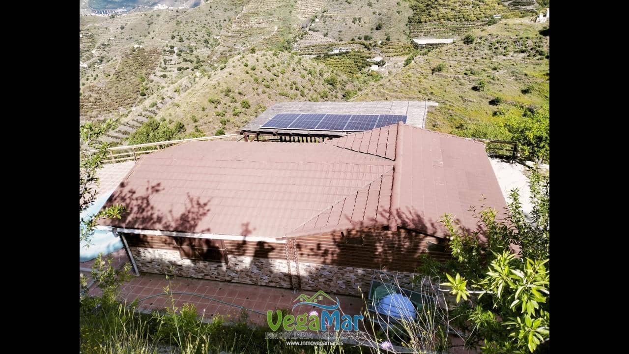 2 soveværelse Finca/Landehus til salg i Almunecar med swimmingpool - € 180.000 (Ref: 8433303)