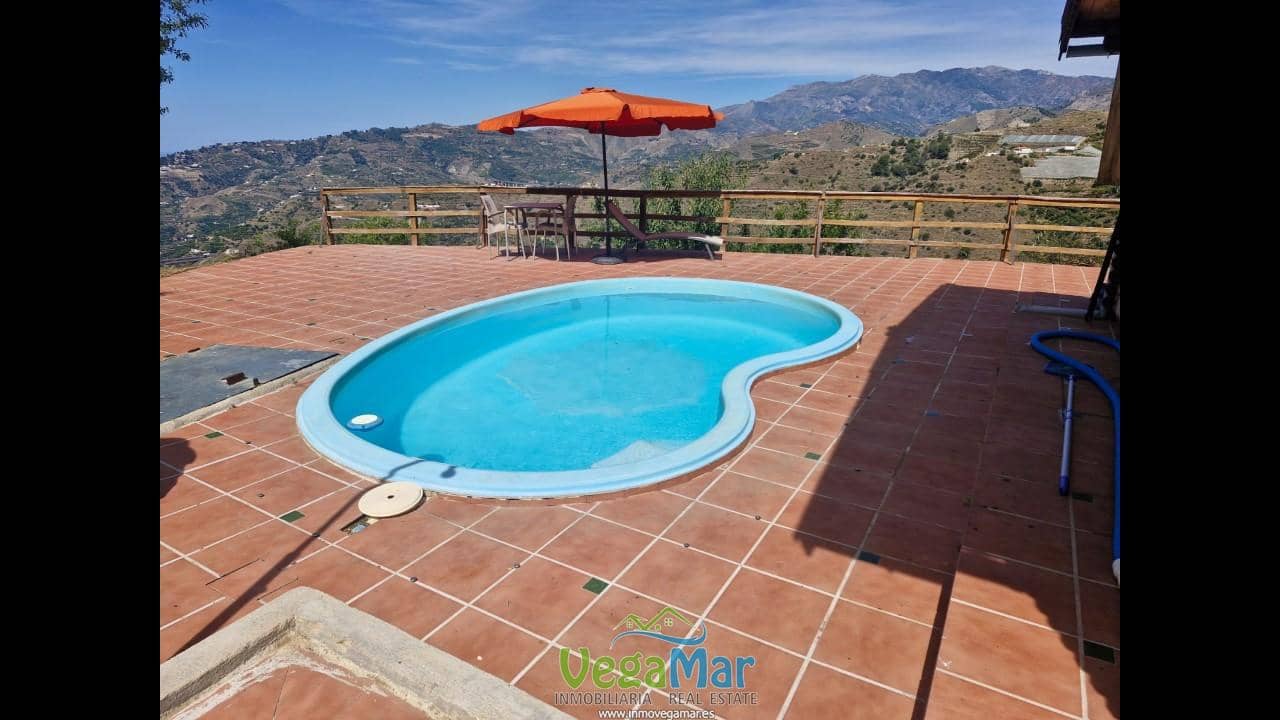 2 slaapkamer Finca/Landhuis te koop in Almunecar met zwembad - € 168.000 (Ref: 8433303)