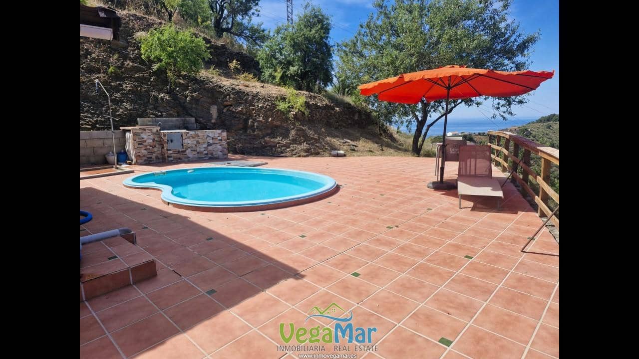 2 slaapkamer Finca/Landhuis te koop in Almunecar met zwembad - € 168.000 (Ref: 8433303)
